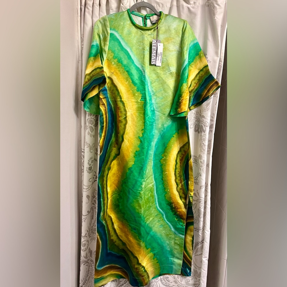 Alemais Iris Midi dress new with tags